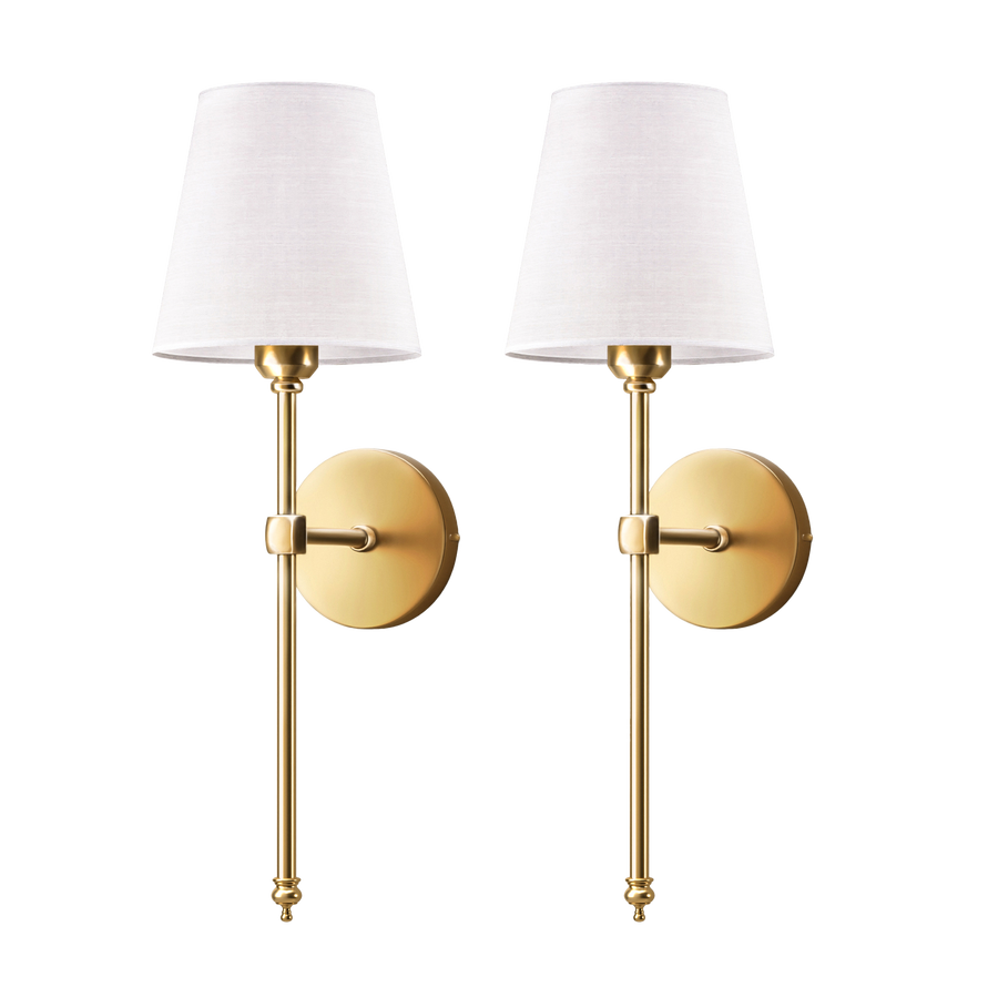 💕Super value 49%💕wireless wall sconces set of 2