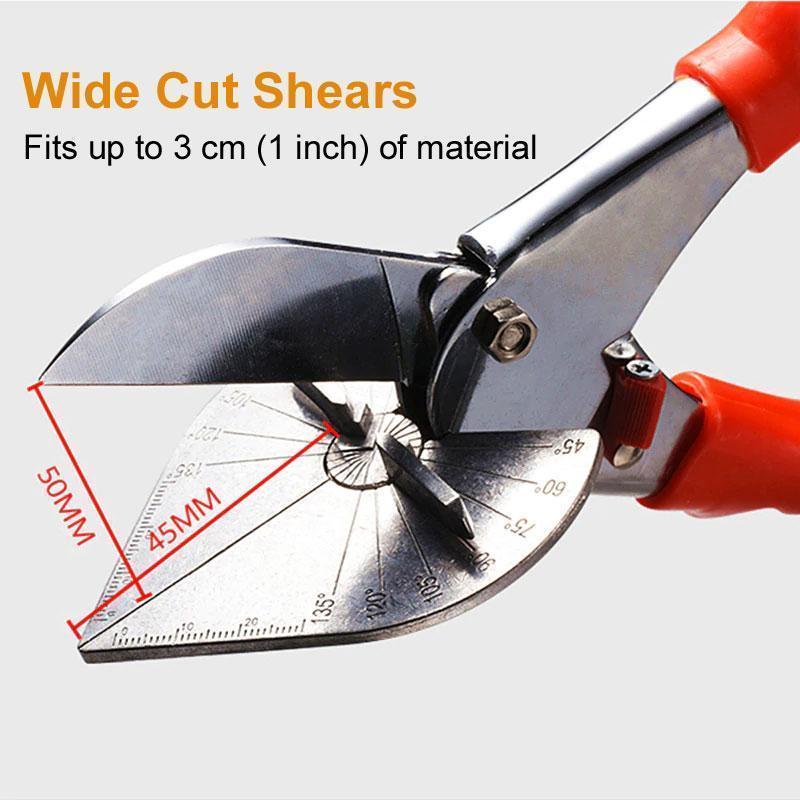 Imsgurus🔥45o-135o Quick-Cut Mitre Shears