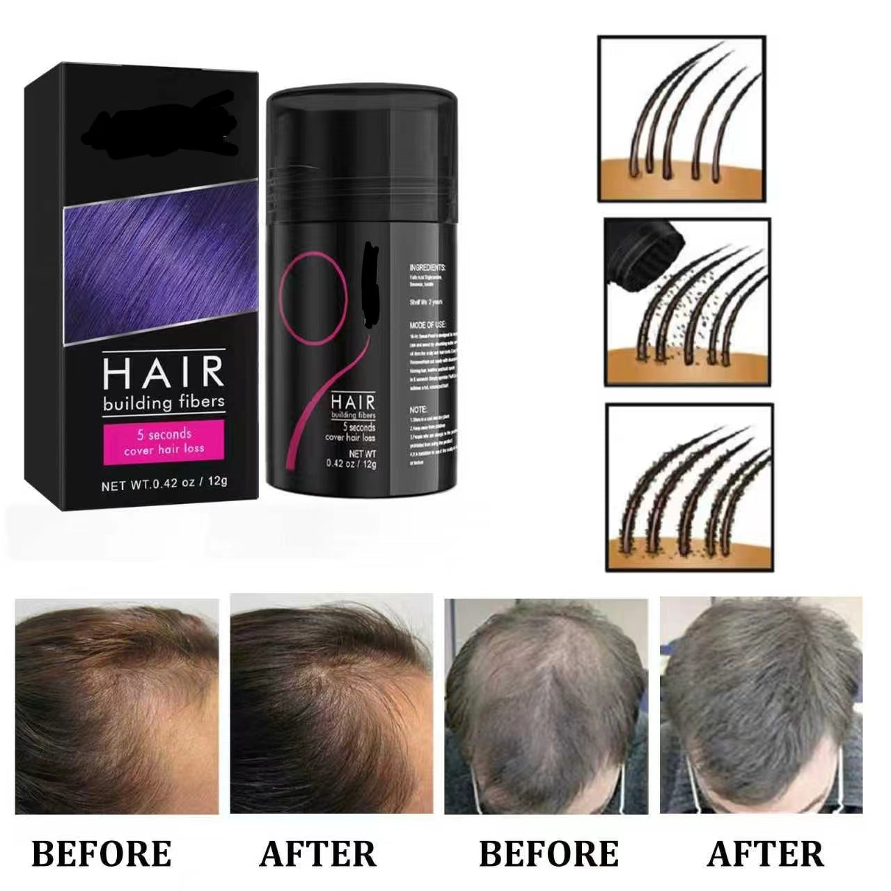🧔‍♀️[Unisex]Hair Retouching and Contouring Powder🧔‍♂️