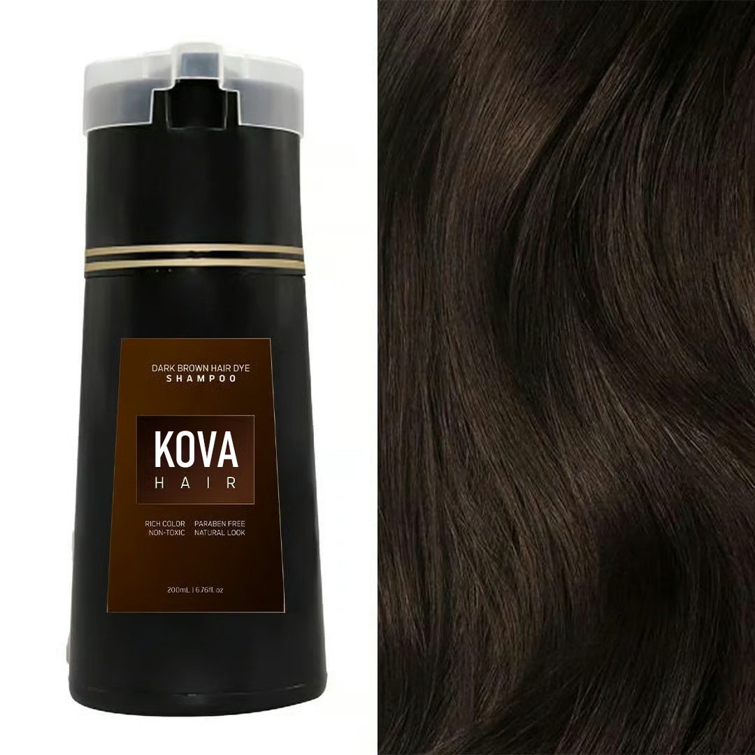 50%off- KovaHair Instant Dye Shampoo