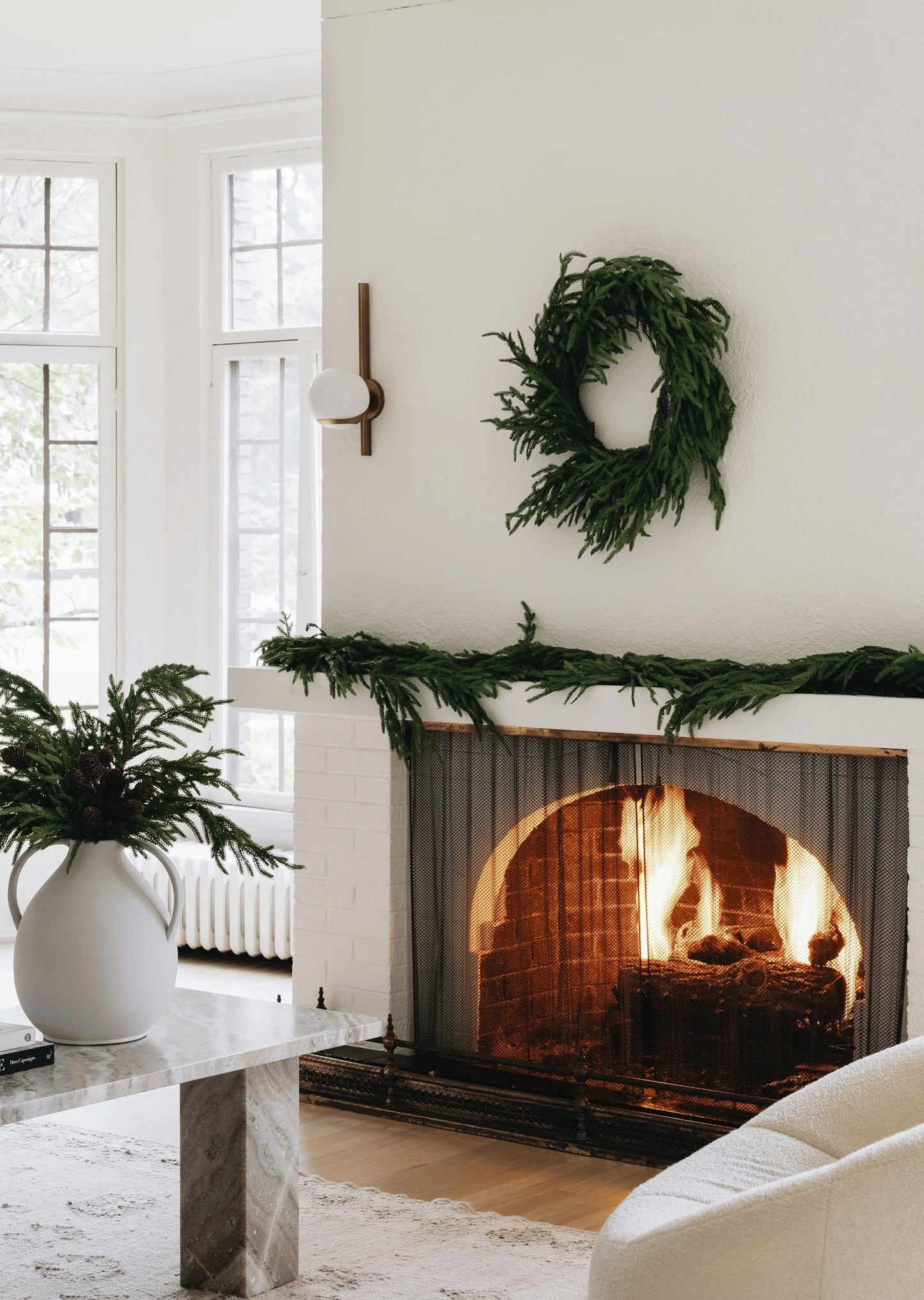 Imsgurus🔥Deluxe Norfolk Pine Garland