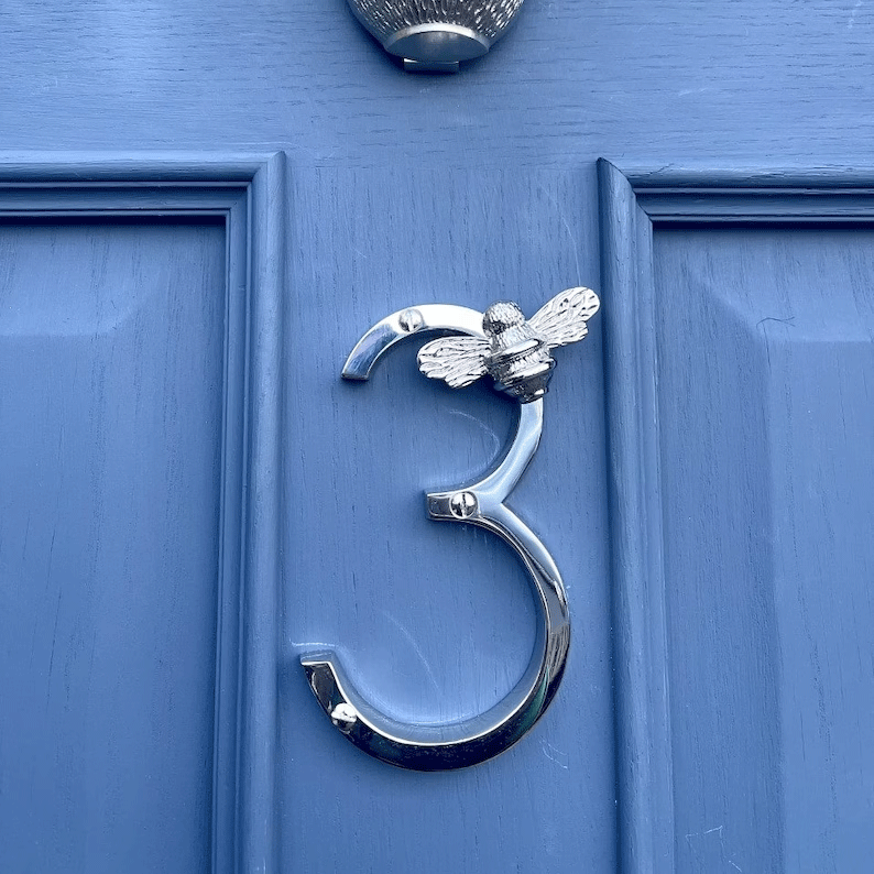 🐝Limited-time 50% off 🐝Bee House Number Plate