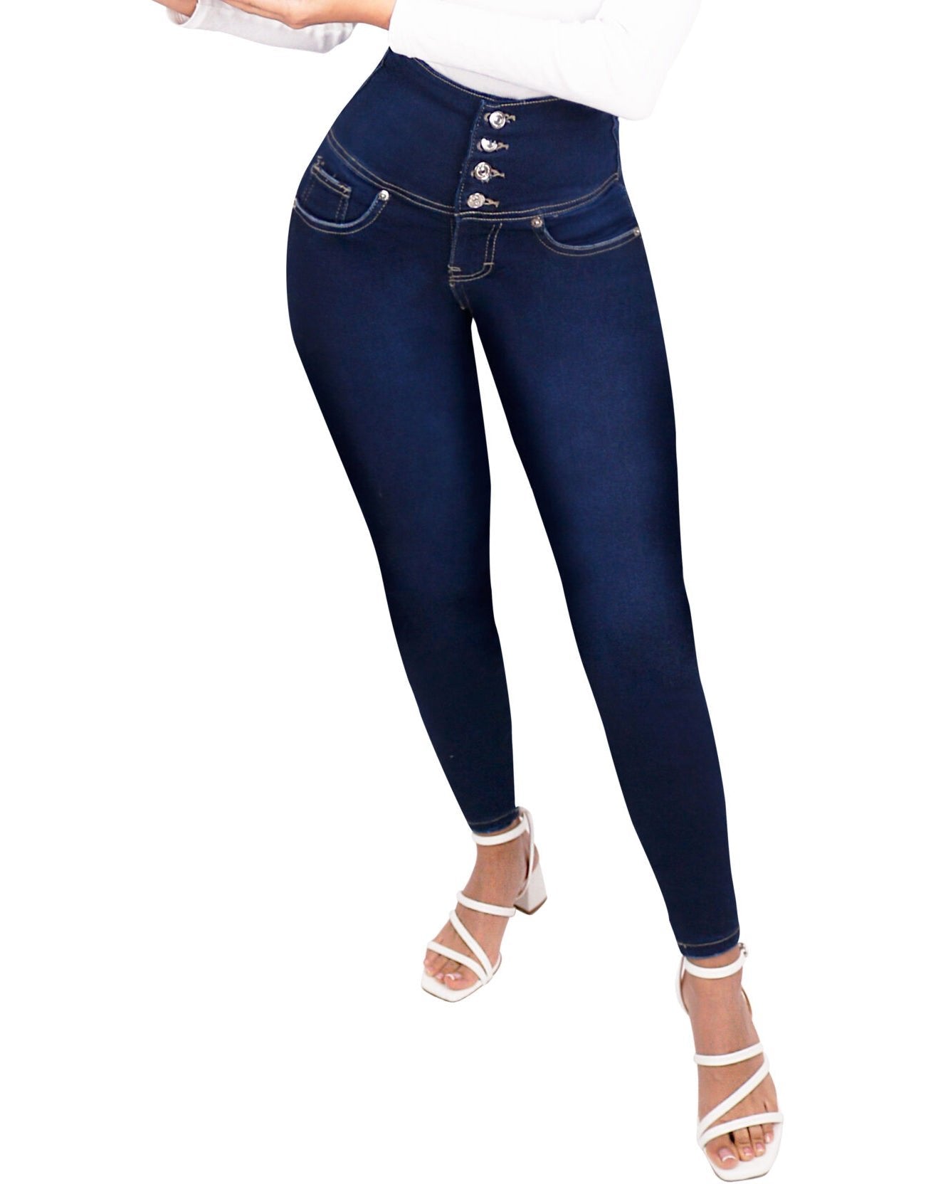 Imsgurus💓Curve Jeans Butt Lift Slim