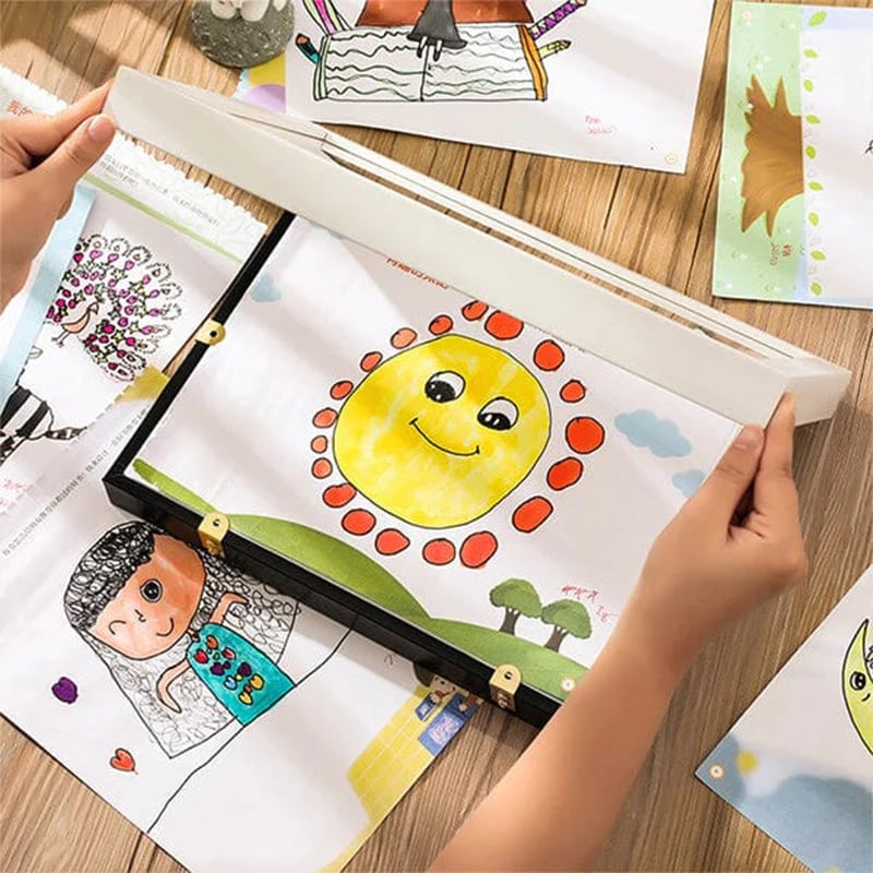 Imsgurus🔥Children Art Projects Kids Art Frames