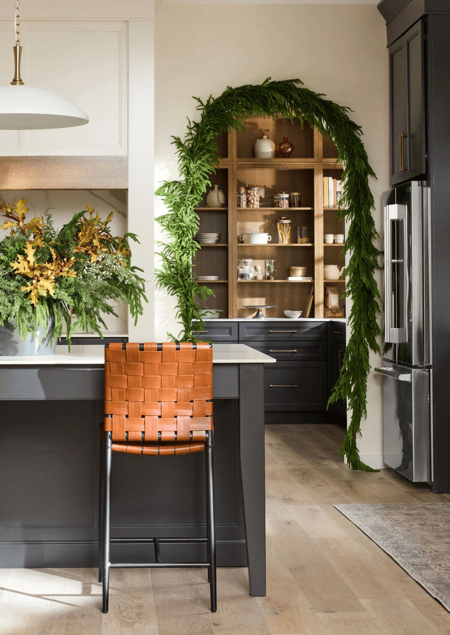 Imsgurus🔥Deluxe Norfolk Pine Garland