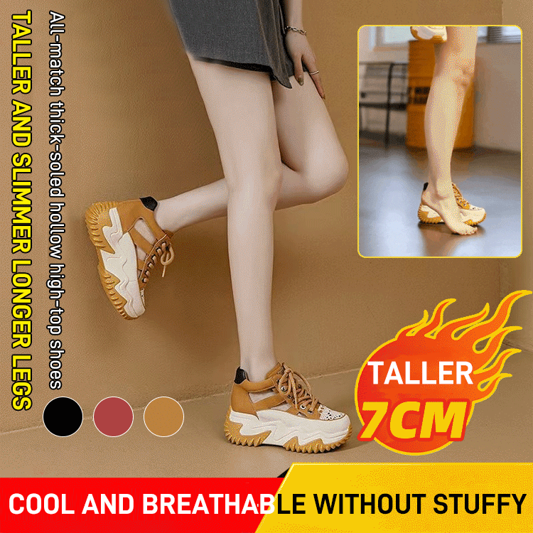 Imsgurus👠Women's Thick orthopedic 7.5CM Heel Shoes