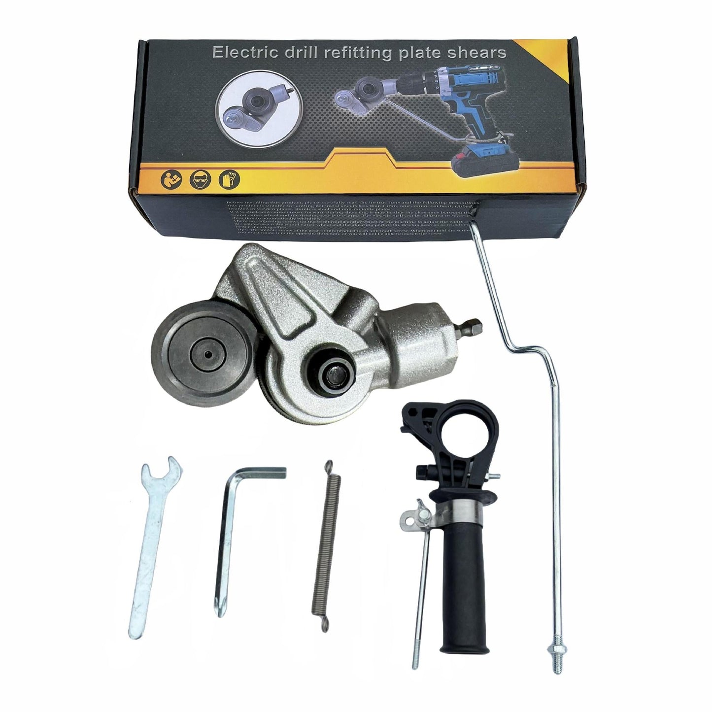 Imsgurus🔥sheet metal nibbler drill attachment