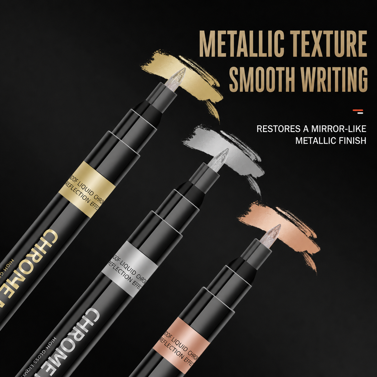 Electroplated Metallic Mirror-Finish Pen