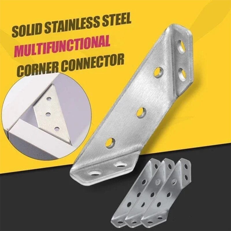Imsgurus🔥Universal Stainless Steel Furniture Corner Connector