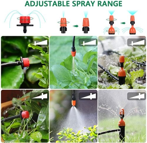Imsgurus🔥Mist Cooling Automatic Irrigation System