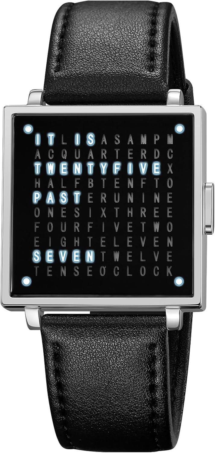 👨‍💼45% off Square Letter Men's Luxury Electronic Watch⌚