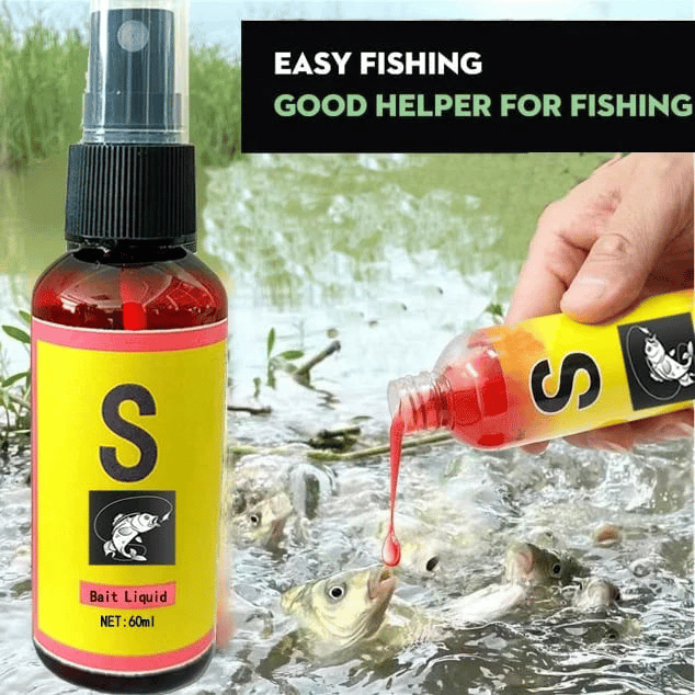 New Natural Bait Scent Fish Attractants For Baits🎣