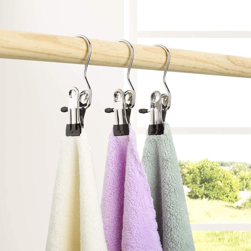 Imsgurus🔥Anti-rust Clip Space-saving Clothespin Hat Pants Storage Hanging Travel Hook