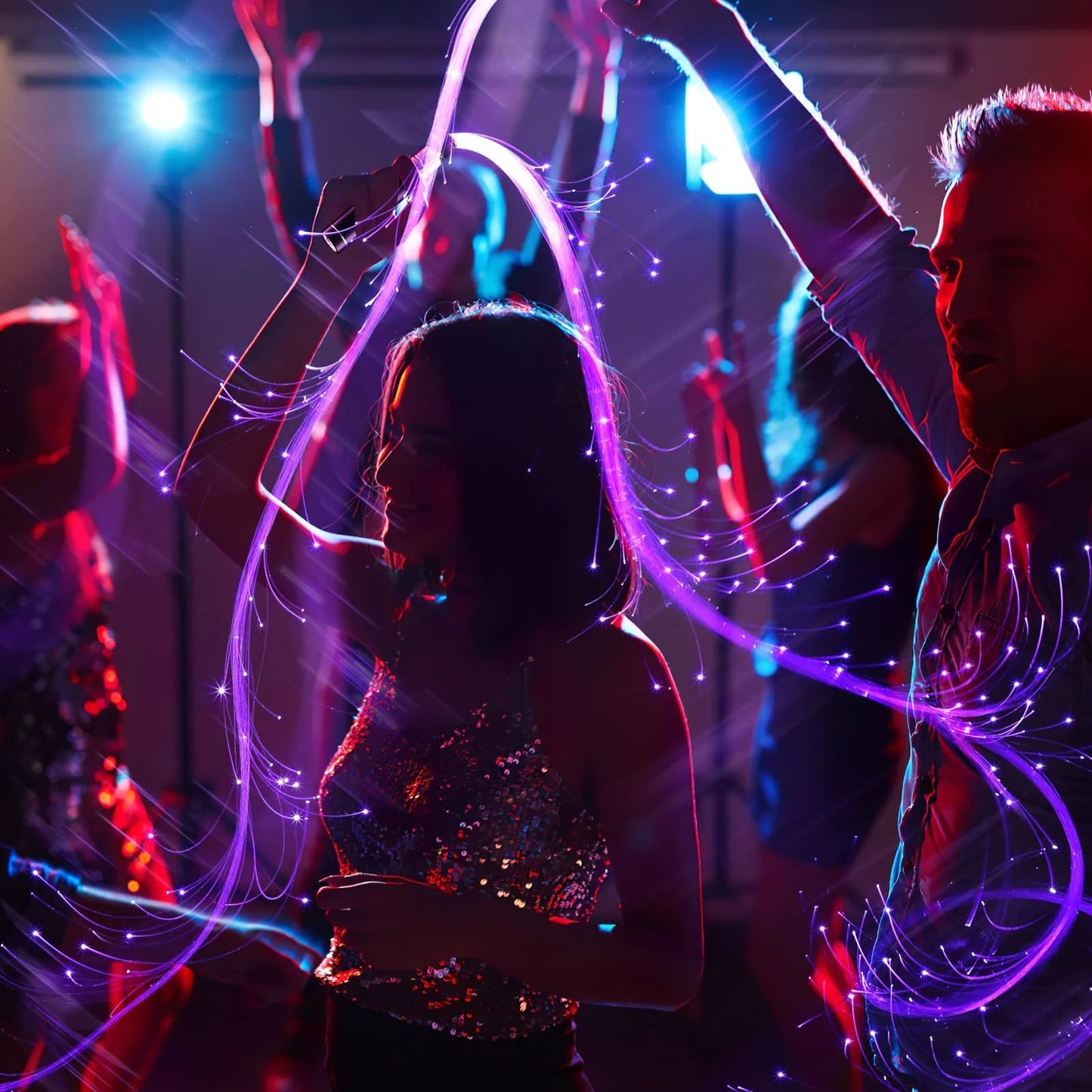 Imsgurus🔥LED rechargeable light whip