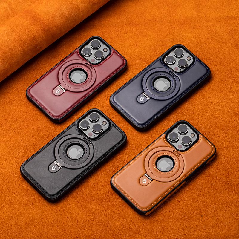 Imsgurus🔥Luxurious  Invisible Stand iPhone Case