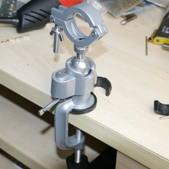 Imsgurus🔥Flexible rotating electric grinder and electric drill universal rotating fixed bracket