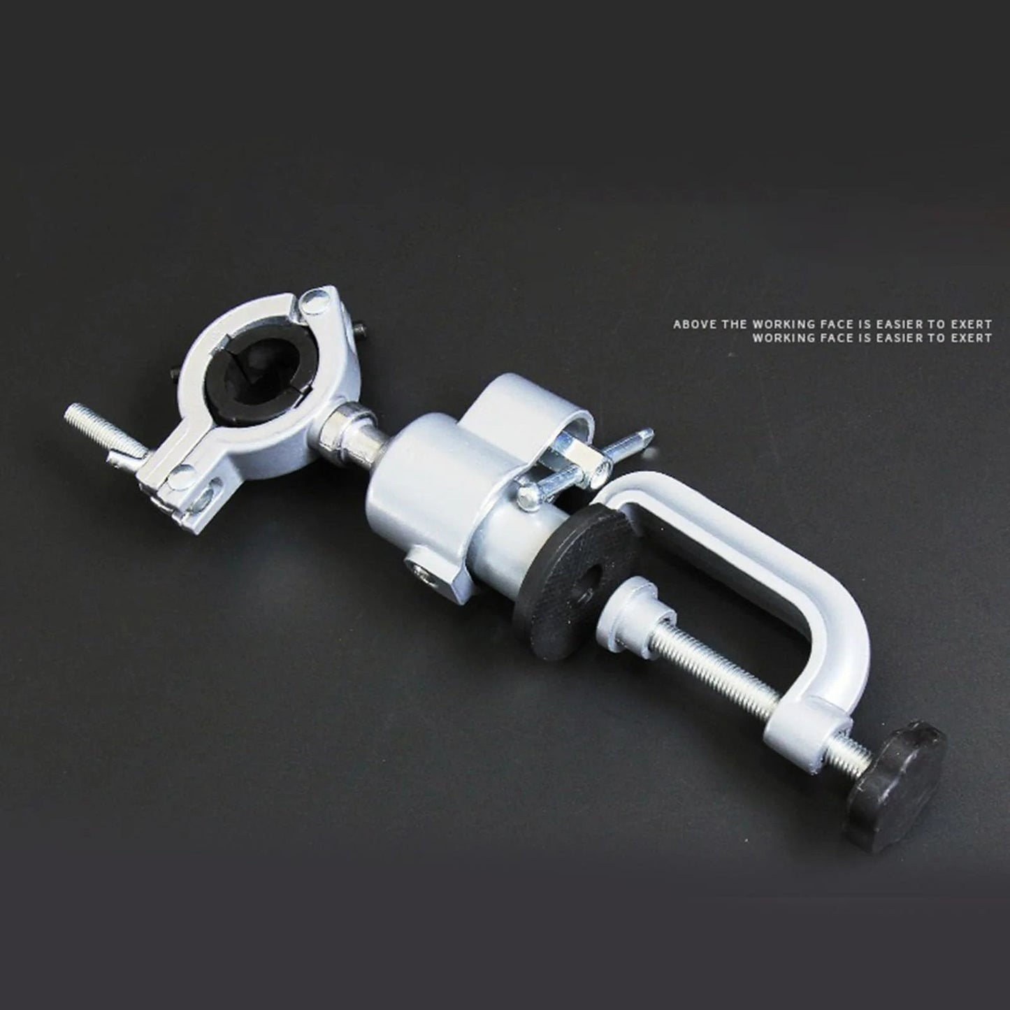 Imsgurus🔥Flexible rotating electric grinder and electric drill universal rotating fixed bracket