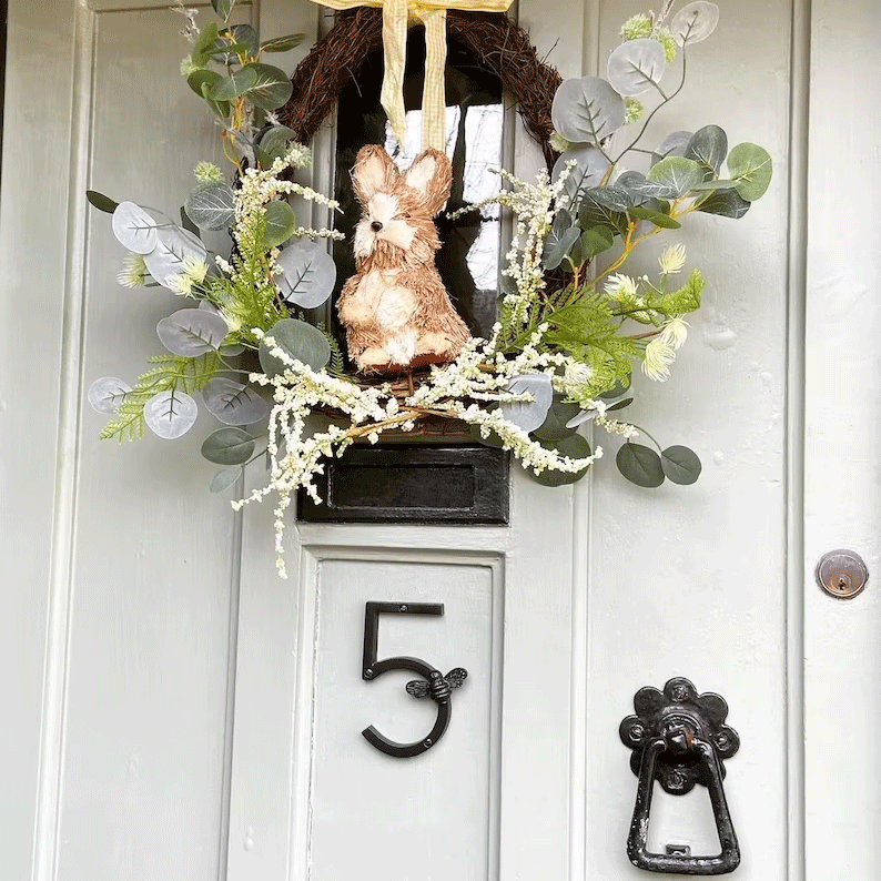 🐝Limited-time 50% off 🐝Bee House Number Plate