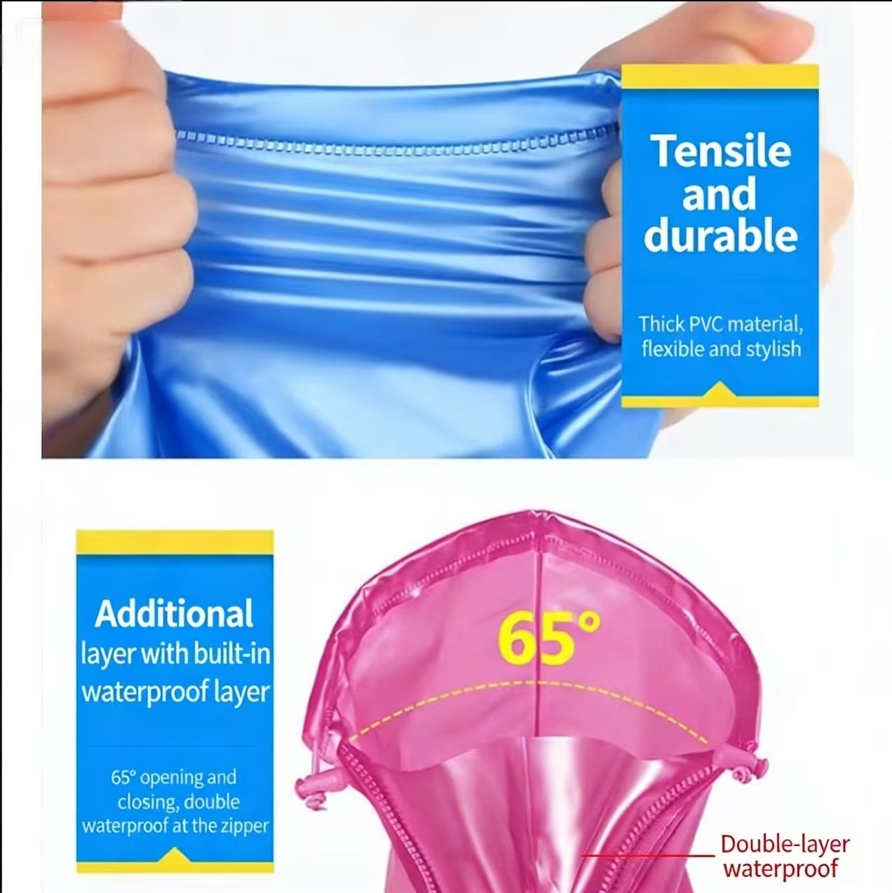 Travel Stain-Resistant & Rainproof Shoe Covers