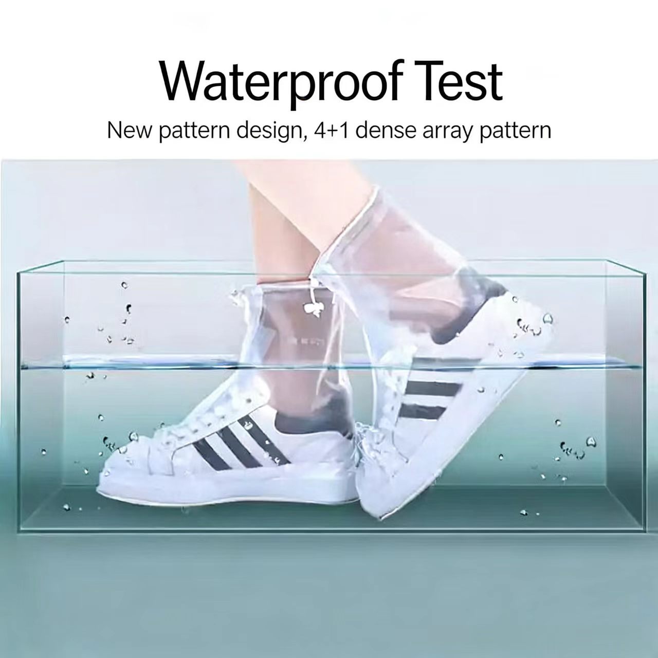 Travel Stain-Resistant & Rainproof Shoe Covers