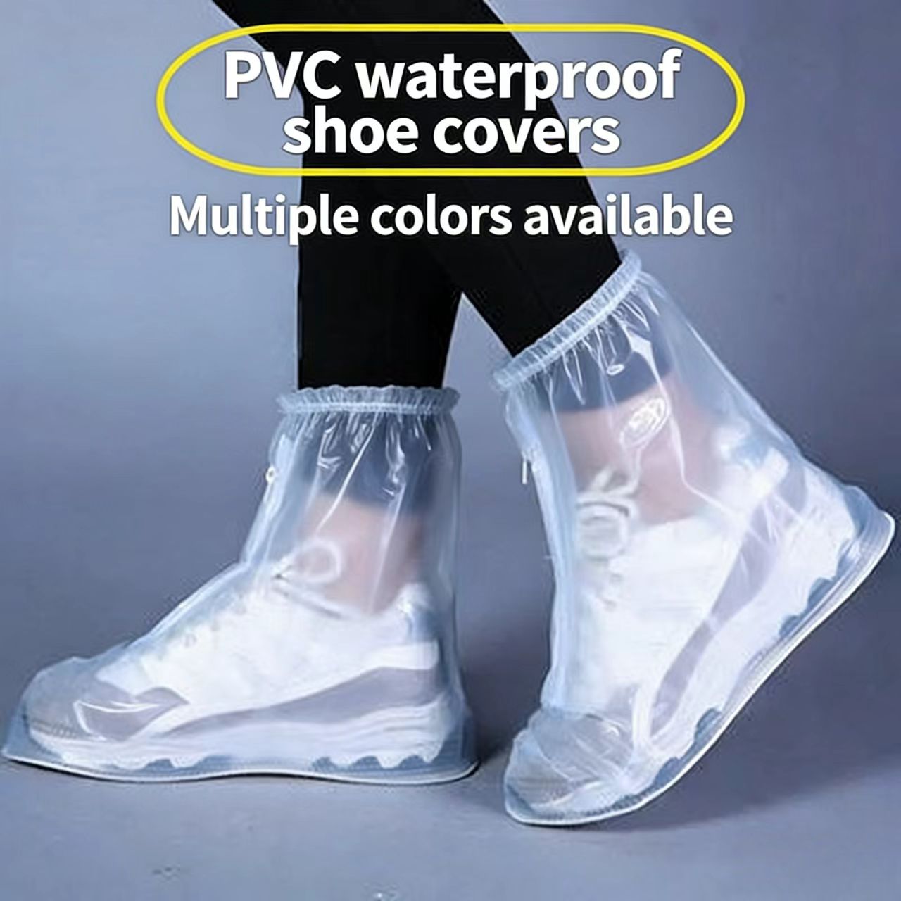 Travel Stain-Resistant & Rainproof Shoe Covers