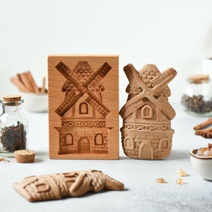 Imsgurus🔥Gingerbread Cookie Mold