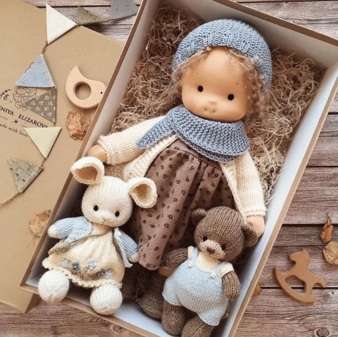 Imsgurus👧Handmade Waldorf Doll