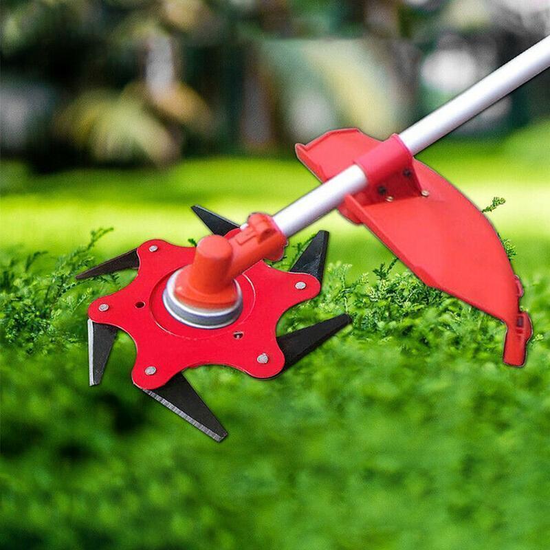 Imsgurus🔥Universal 6-blade steel garden pruning head