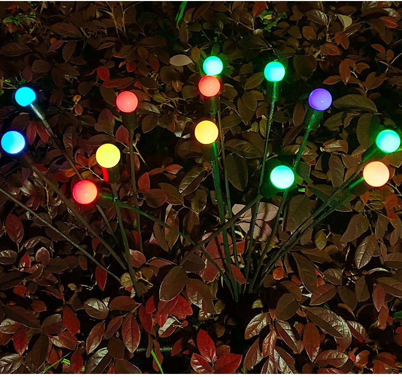 Imsgurus🔥Solar Powered Firefly Garden Light