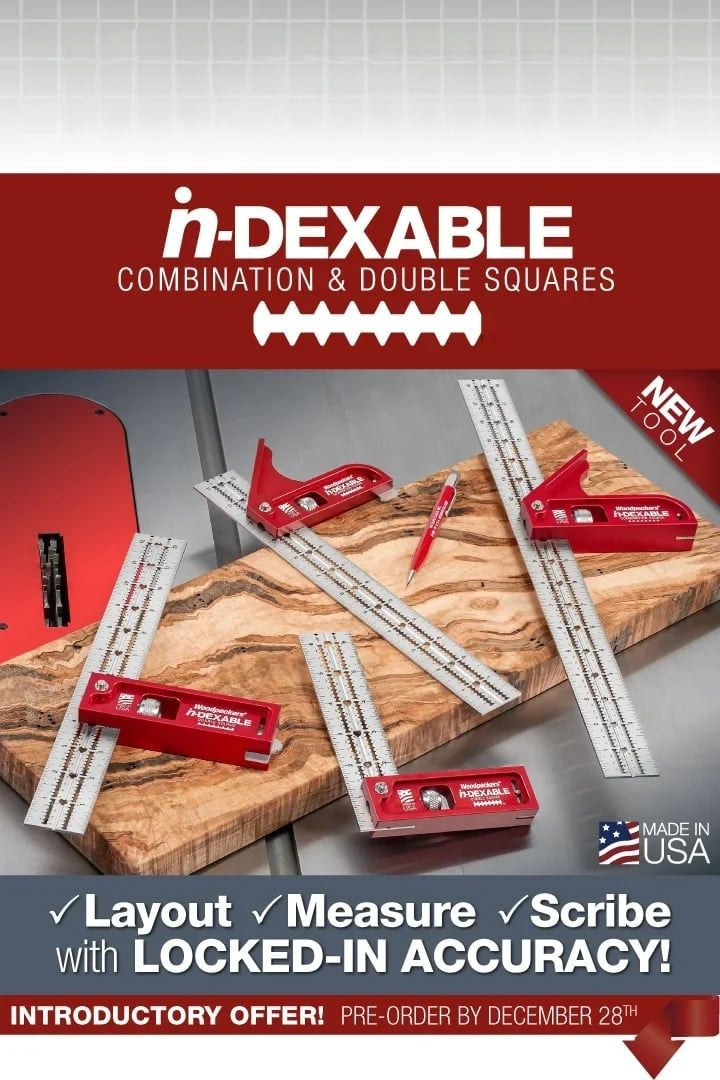 Imsgurus🔥Unlock Precision and Versatility with our Woodpecker Combination and Double Square
