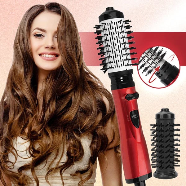 49% off - 3 in 1 hot air styler and rotary hair dryer for drying, curling, straightening