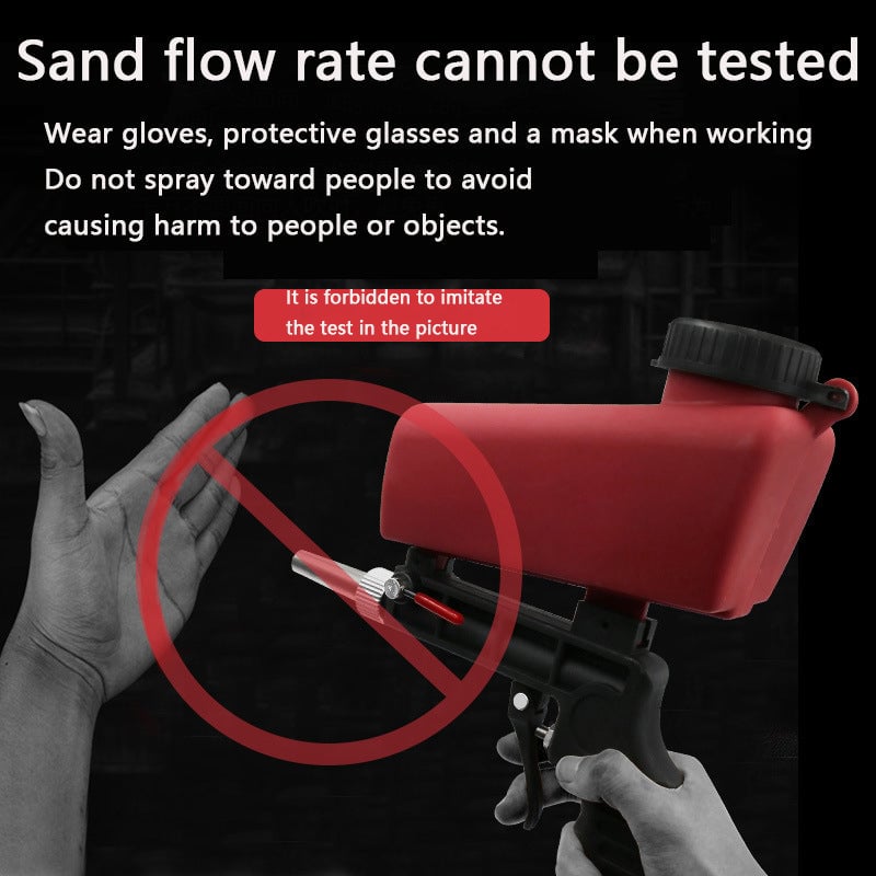 Imsgurus🔥Portable Pneumatic Sandblasting Gun