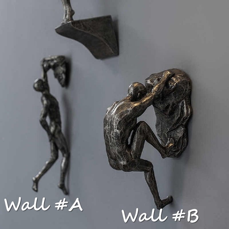Imsgurus🔥Unique 3D sculpture Art (Copper Black)