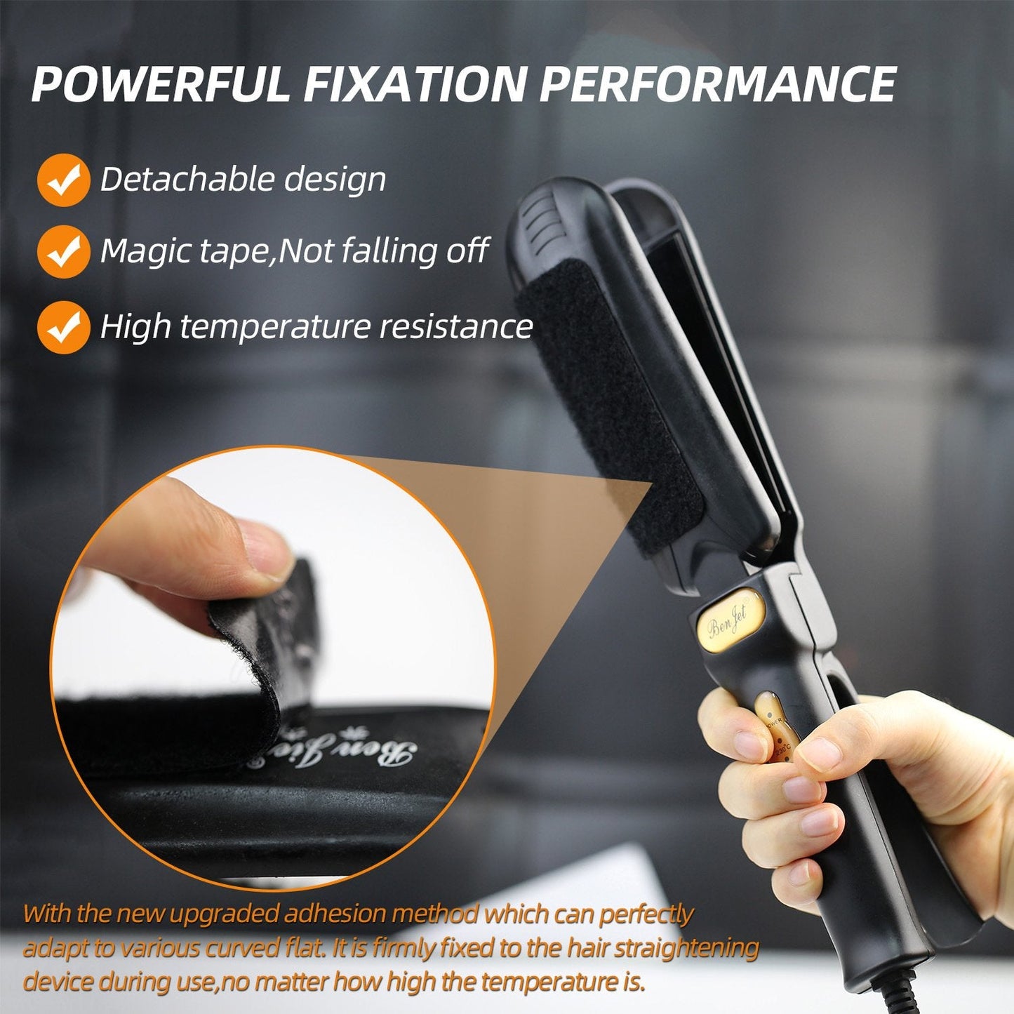 Limited time 55% off🎁detachable straightener comb
