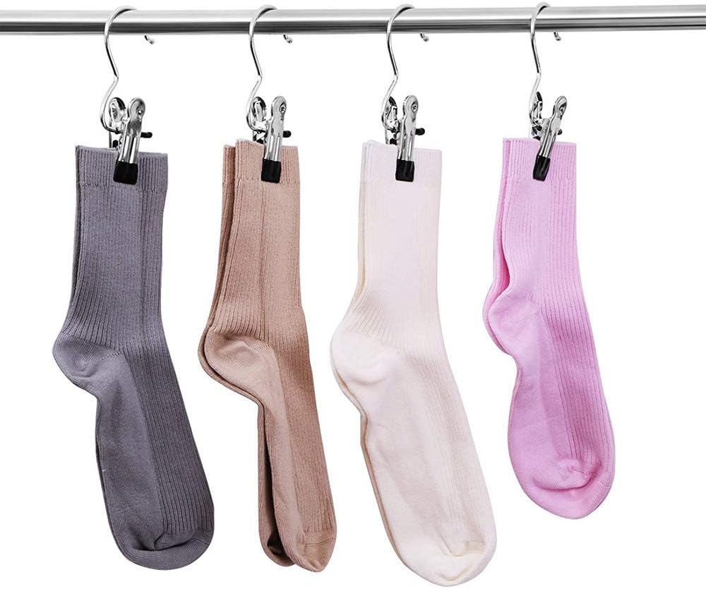 Imsgurus🔥Anti-rust Clip Space-saving Clothespin Hat Pants Storage Hanging Travel Hook