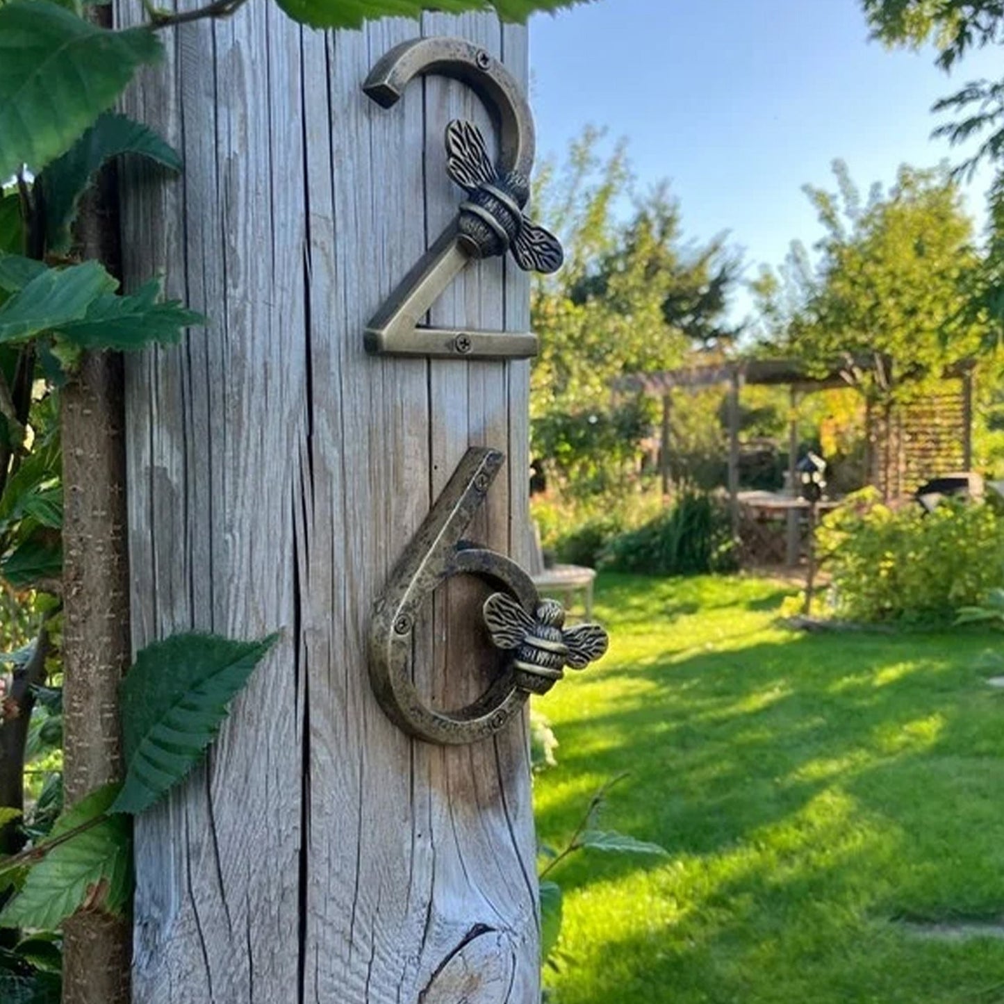 🐝Limited-time 50% off 🐝Bee House Number Plate