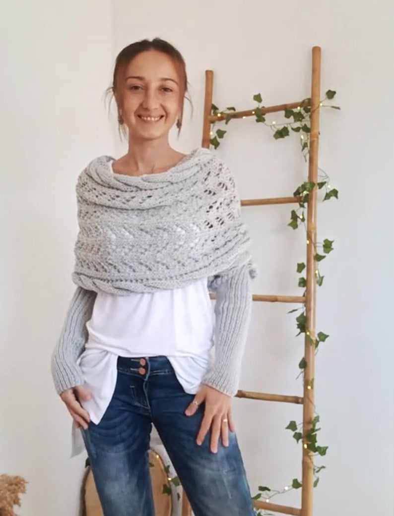Imsgurus🔥Knitted shawls, ladies shawls,