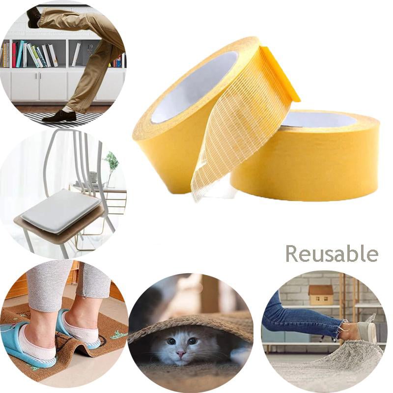 Highly Recommended 👍strong adhesive double sided mesh tape