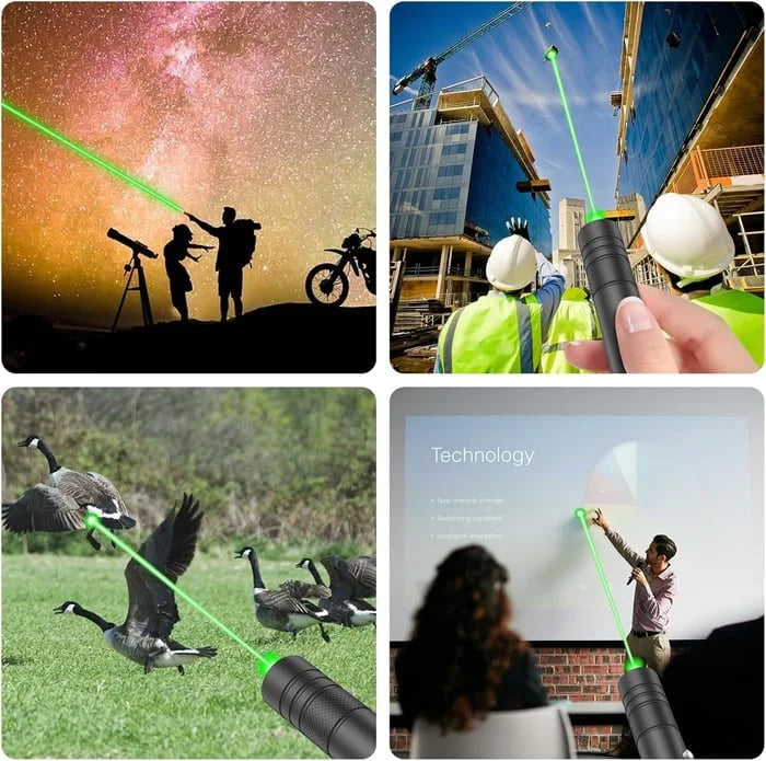 Imsgurus🔥Red and green single-point laser light