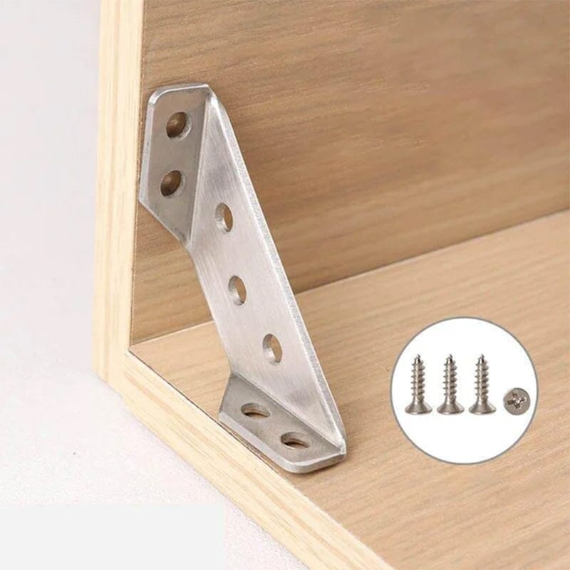 Imsgurus🔥Universal Stainless Steel Furniture Corner Connector