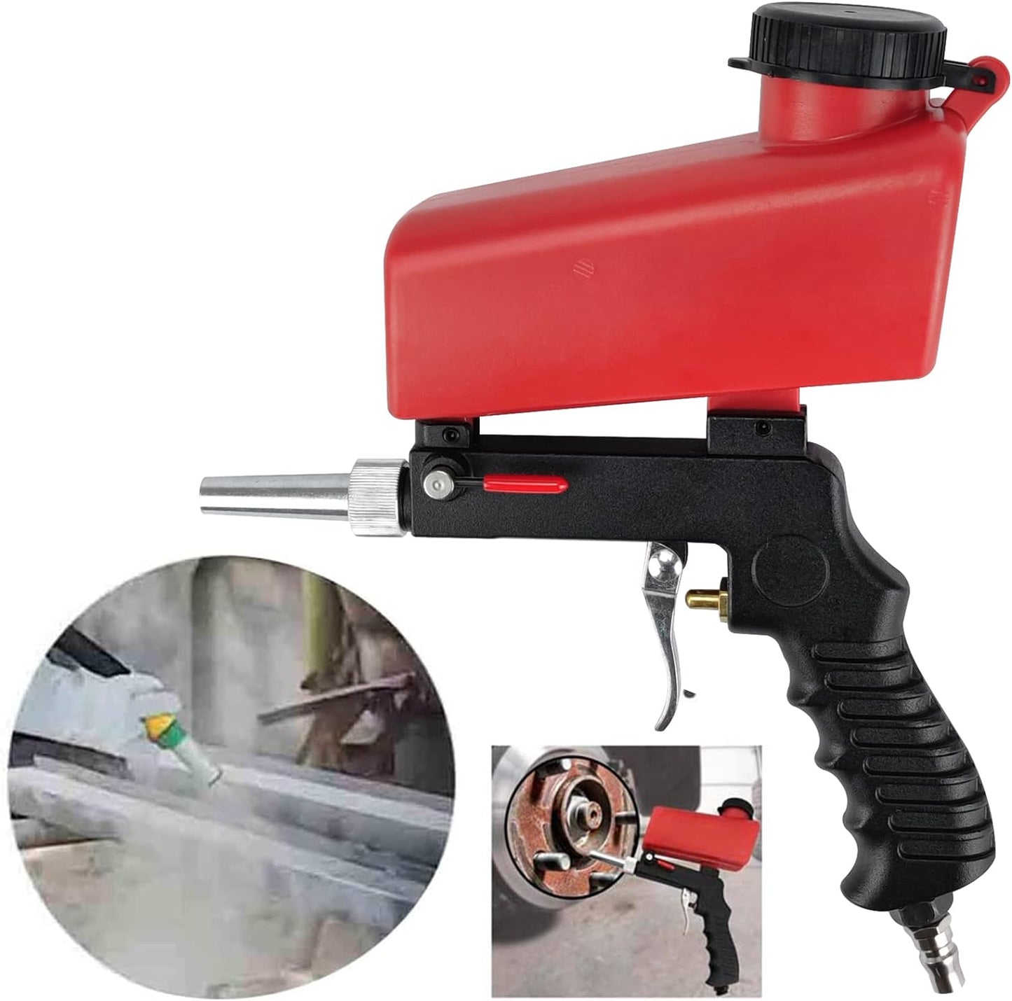 Imsgurus🔥Portable Pneumatic Sandblasting Gun