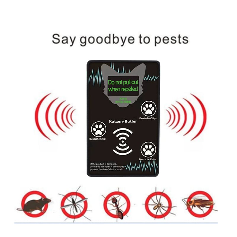 👍Last day 10% discount🔥Ultrasonic electronic mouse repeller