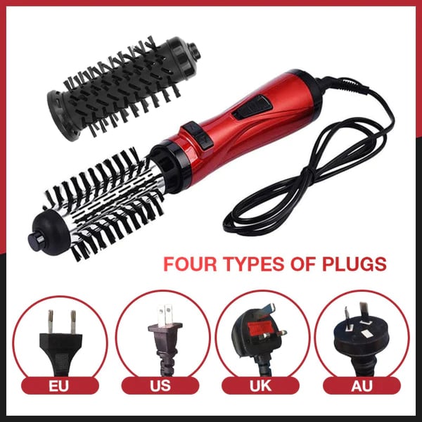 49% off - 3 in 1 hot air styler and rotary hair dryer for drying, curling, straightening