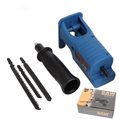 Imsgurus🔥Protable Reciprocating Saw Adapter