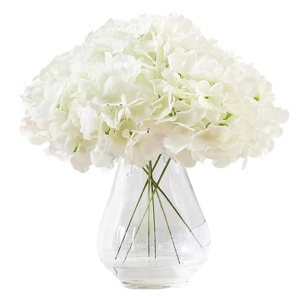 70% OFF-Outdoor Artificial Hydrangea Flowers💐