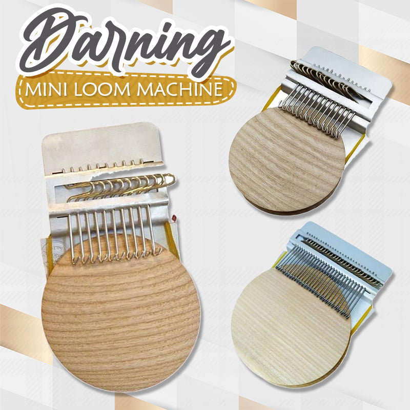 Imsgurus🔥Darning Mini Loom Machine