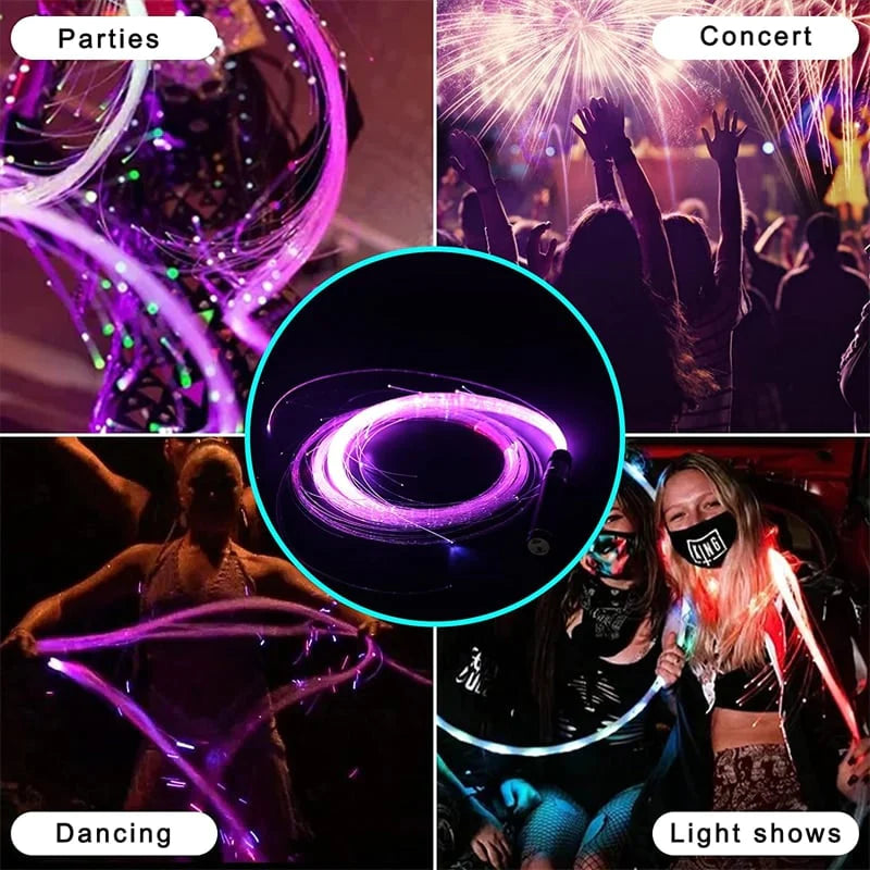 Imsgurus🔥LED rechargeable light whip