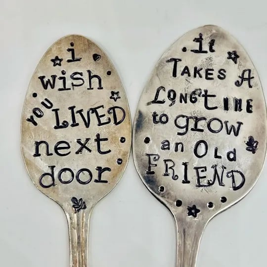 Imsgurus🔥Garden Marker Friendship Gift