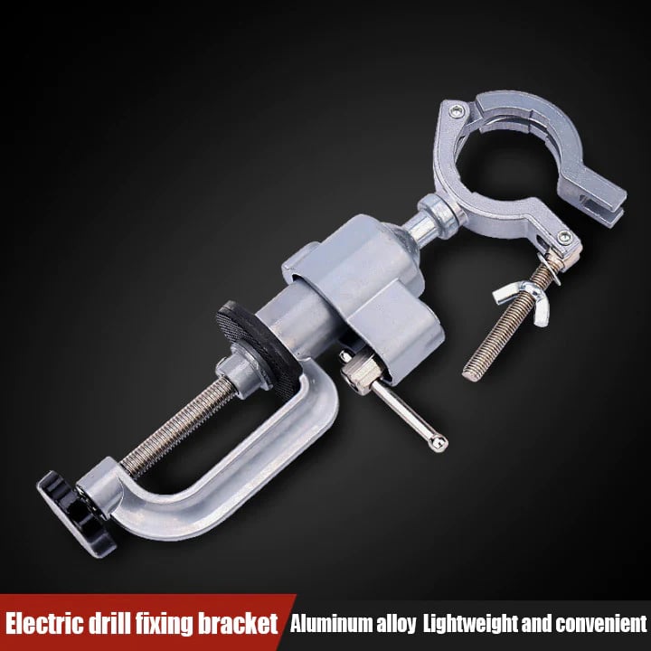 Imsgurus🔥Flexible rotating electric grinder and electric drill universal rotating fixed bracket