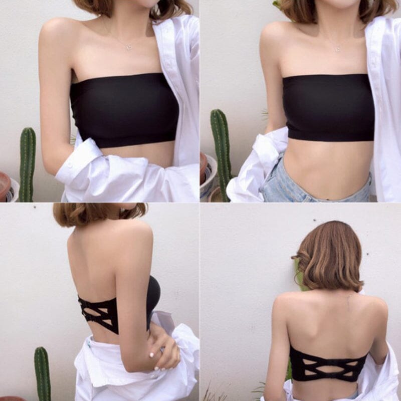 Imsgurus💓Strapless Ice Silk Bra